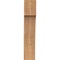 Ekena Millwork 3 1/2"W x 6"D x 18"H Westlake Smooth Knee Brace, Western Red Cedar BRC04X06X18WTL00SWR - alternate 2
